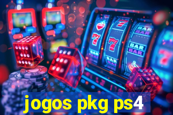 jogos pkg ps4